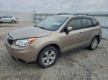  Salvage Subaru Forester