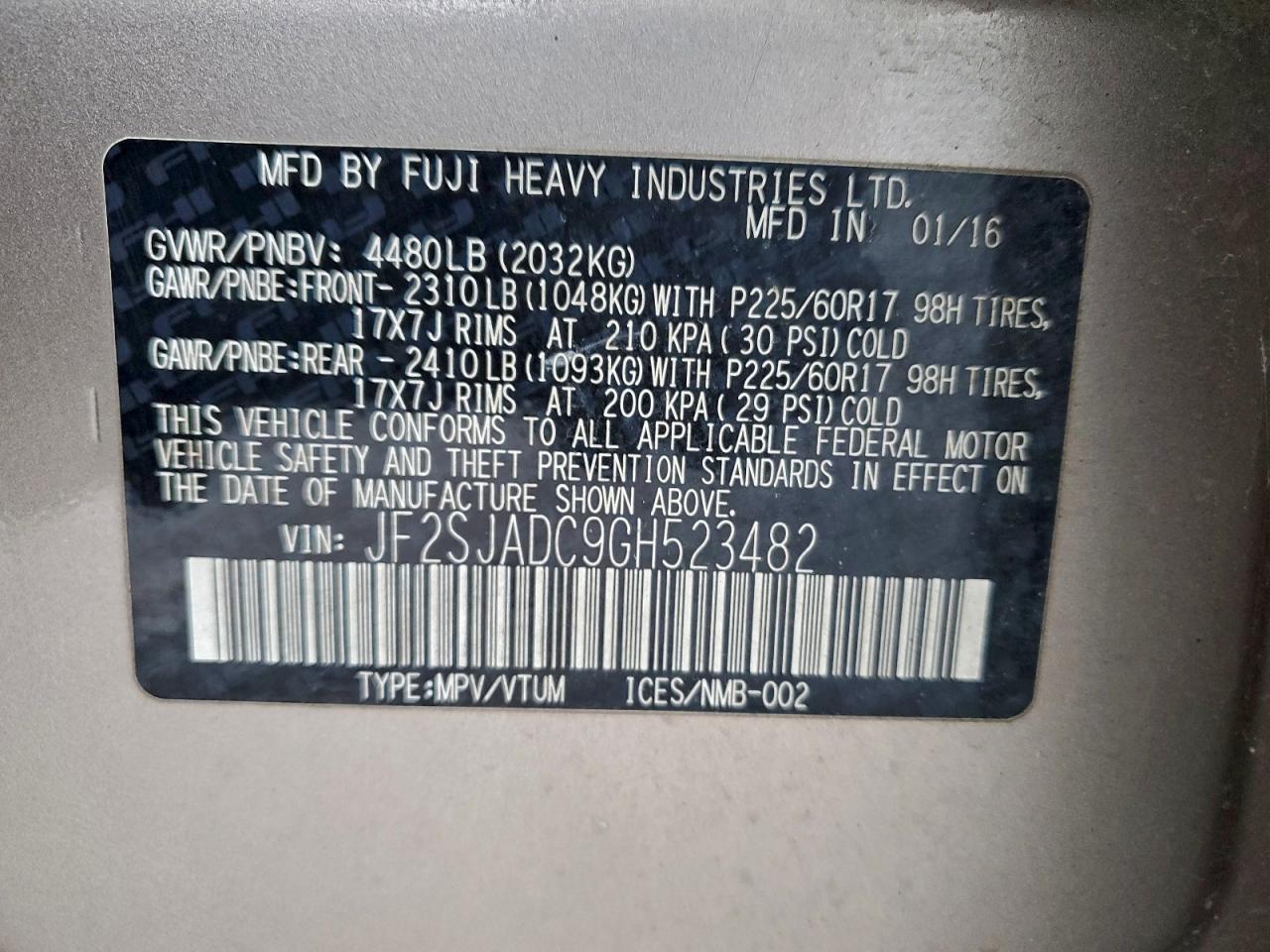 Subaru Forester 2.5i Premium Image 11