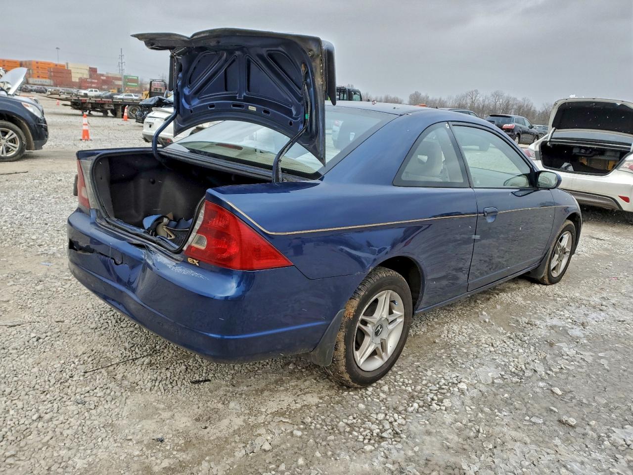 Honda Civic Ex Image 4