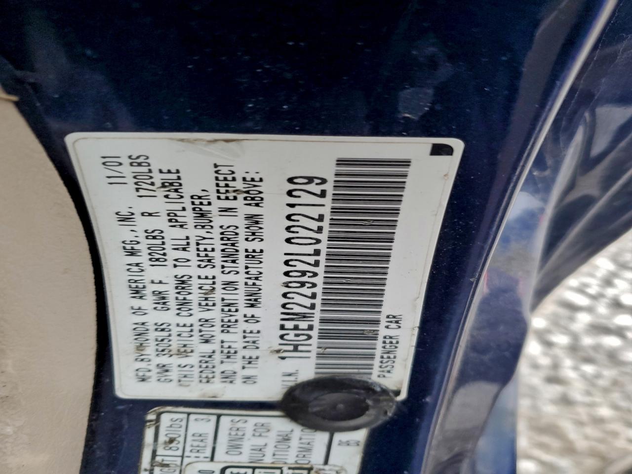 Honda Civic Ex Image 8