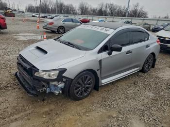  Salvage Subaru WRX