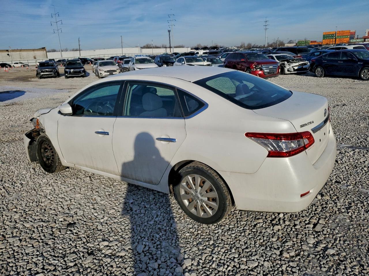 Nissan Sentra S Image 3