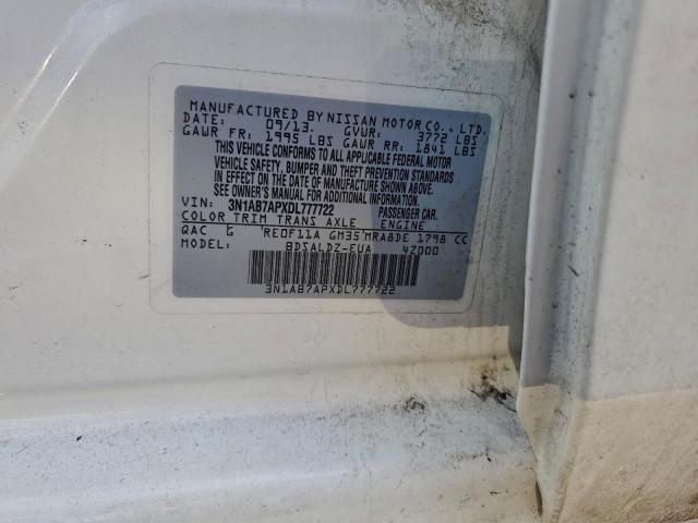 Nissan Sentra S Image 10