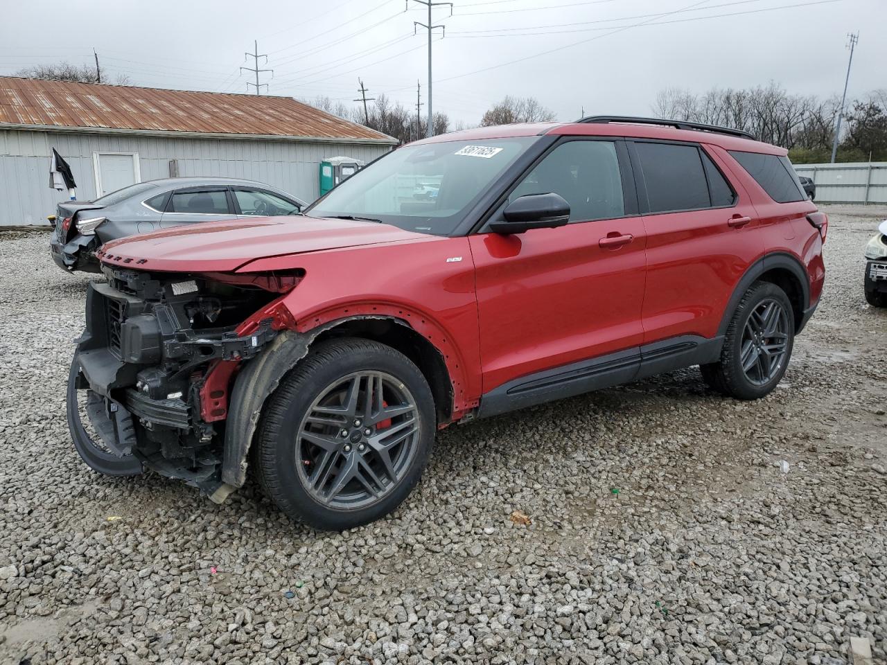 Ford Explorer St-line Image 1