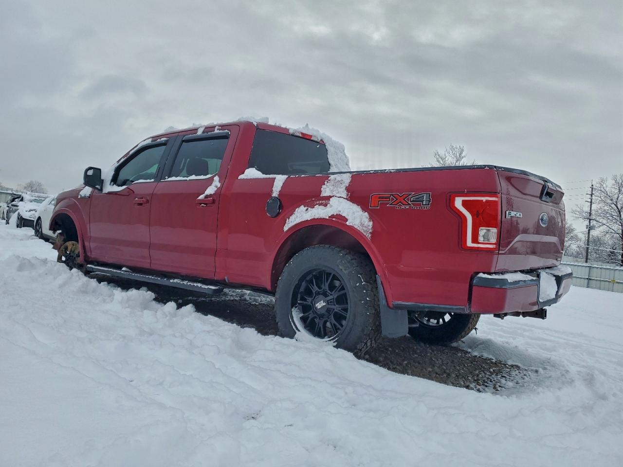 Ford F-150 Supercrew Image 3